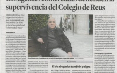 ENTREVISTA AL PRESIDENT DEL COL·LEGI