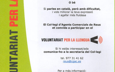 VOLUNTARIAT PER LA LLENGUA