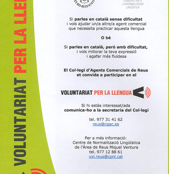 VOLUNTARIAT PER LA LLENGUA