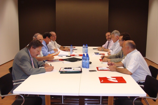 REUNIÓ DEL CONSELL DE COL·LEGIS DE CATALUNYA